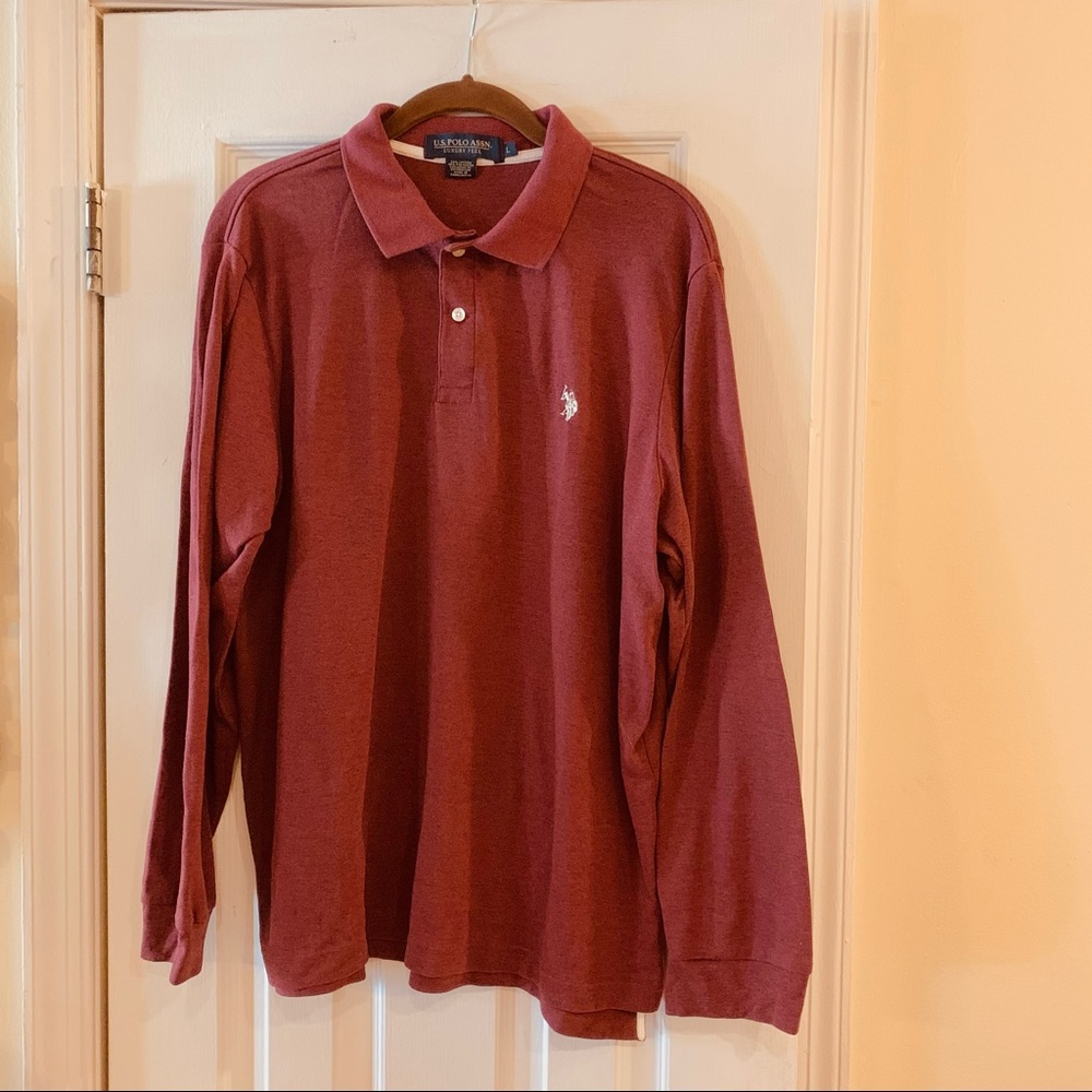 Sale 🌷 US Polo Assn Red soft Top